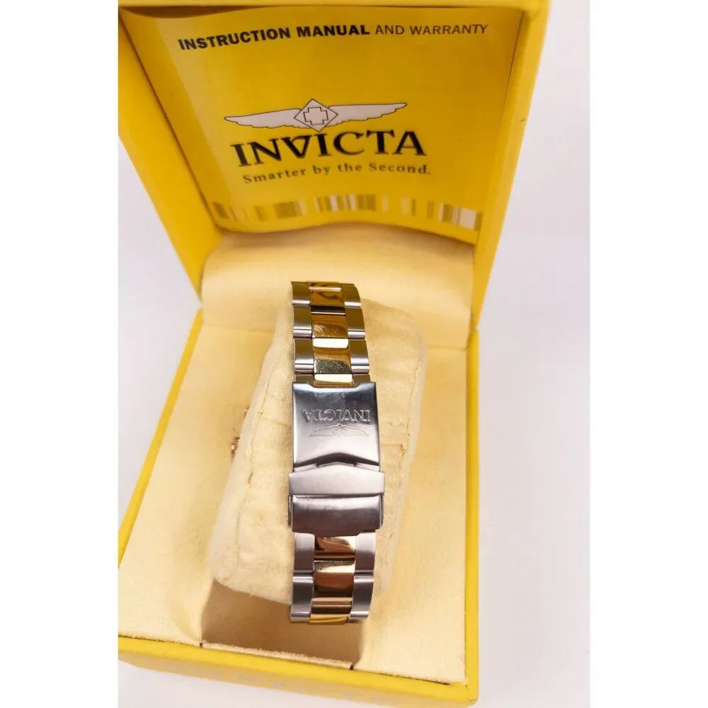 Invicta Disney Mickey Mouse Limited Edition Two Tone Quartz Watch